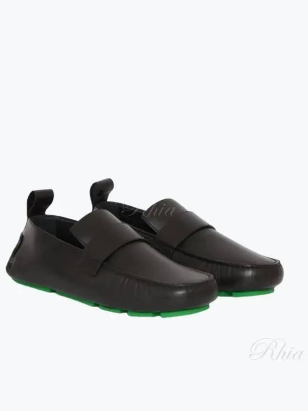 Leather Loafers Black - BOTTEGA VENETA - BALAAN 2