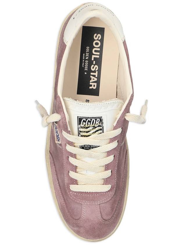 Soul Star suede lace-up sneakers - GOLDEN GOOSE - BALAAN 5