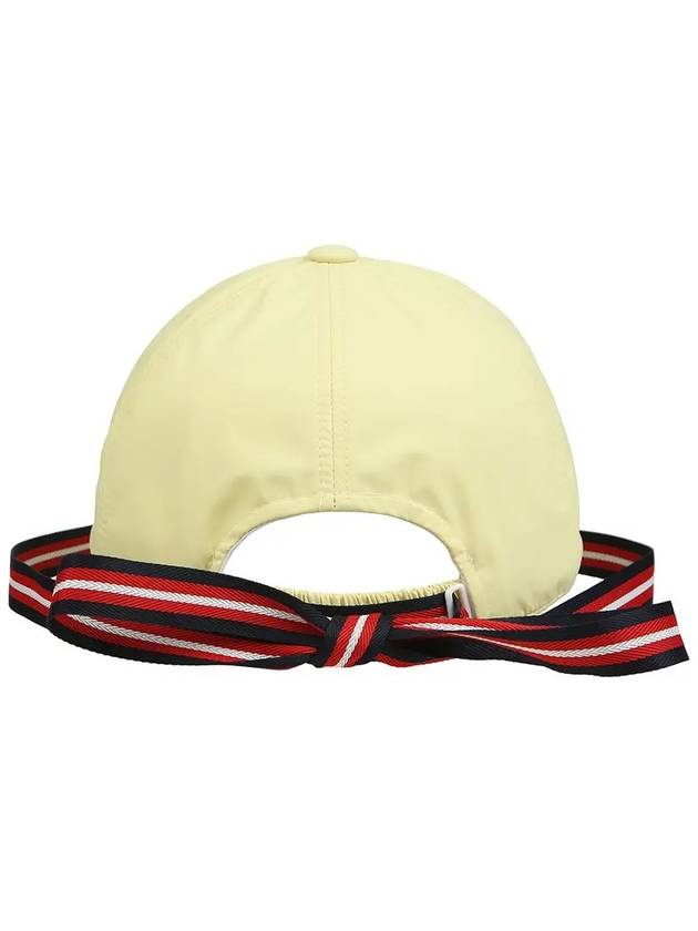 Ribbon Point Ball Cap OF8402LAYELLOW - ONOFF - BALAAN 3