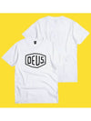 All sizes Deus Shield short sleeve t-shirt white DMW41808E - DEUS EX MACHINA - BALAAN 8