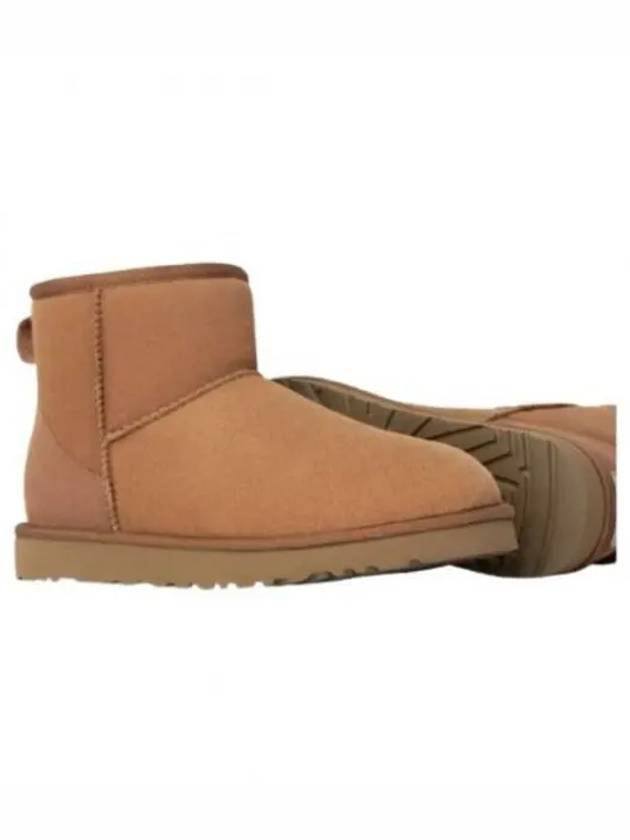 CLASSIC MINI BOOT CHESTNUT 1002072 boots - UGG - BALAAN 1