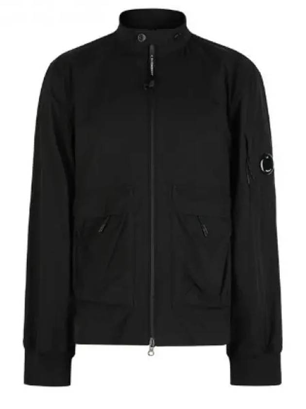 Pro-Tech Bomber Jacket Black - CP COMPANY - BALAAN 2