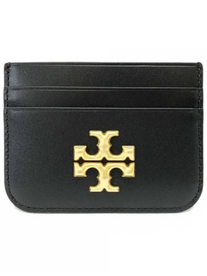 Eleanor Card Wallet Black - TORY BURCH - BALAAN 2