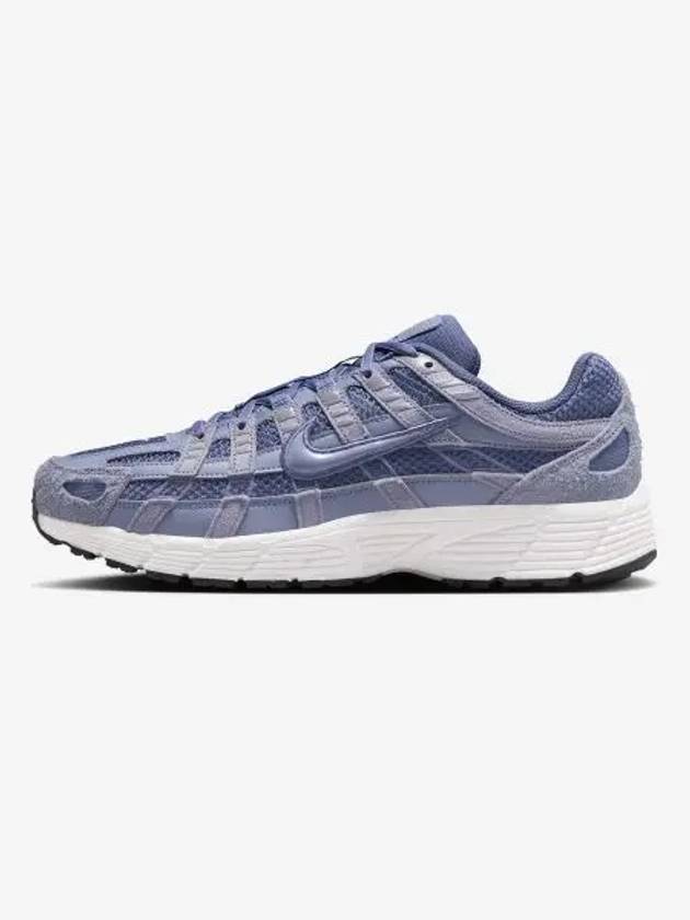 P 6000 SE Low Top Sneakers Diffused Blue - NIKE - BALAAN 2