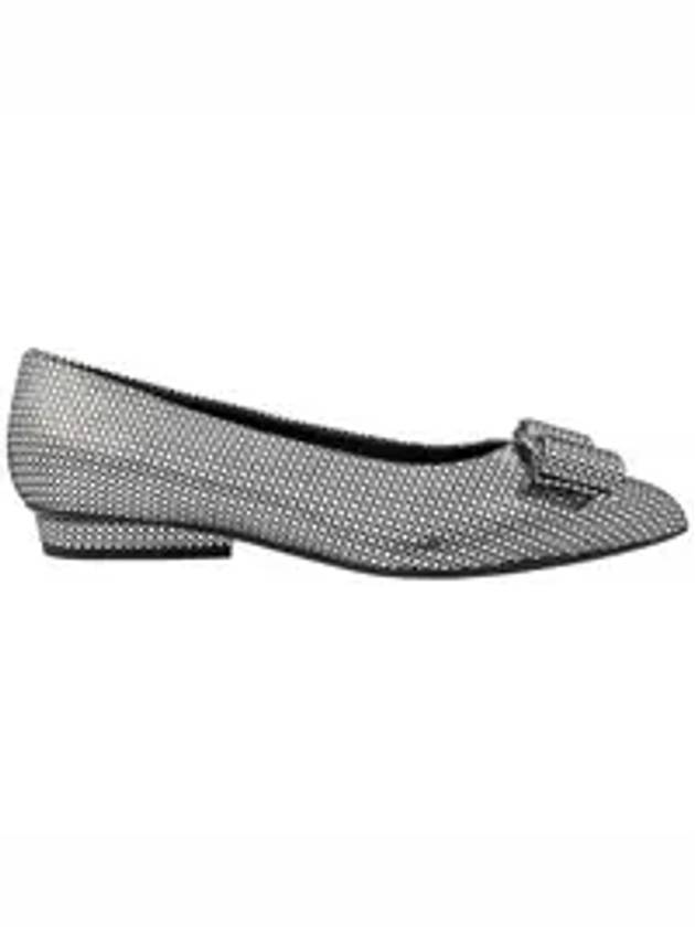 Salvatore Women's Viva Ballet Flats Gray - SALVATORE FERRAGAMO - BALAAN 1