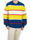 Striped Wool Knit Knit Top - GUCCI - BALAAN 6