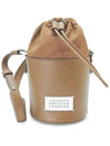 5AC Micro Number Logo Bucket Bag Camel Brown - MAISON MARGIELA - BALAAN 2