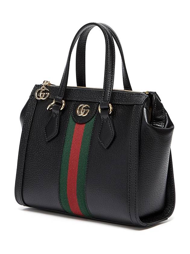 GG Ophidia Web Tote Bag Black - GUCCI - BALAAN 3