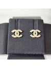 Classic Earrings CC Logo Pearl Crystal Gold A64766 - CHANEL - BALAAN 2