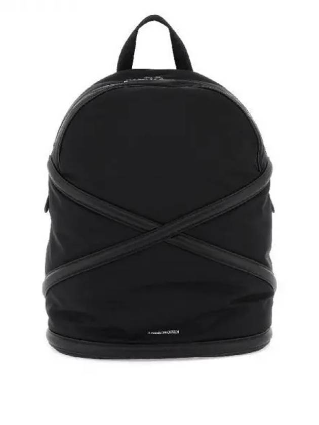 Alexander McQUEEN Harness Logo Backpack 270128 - ALEXANDER MCQUEEN - BALAAN 1