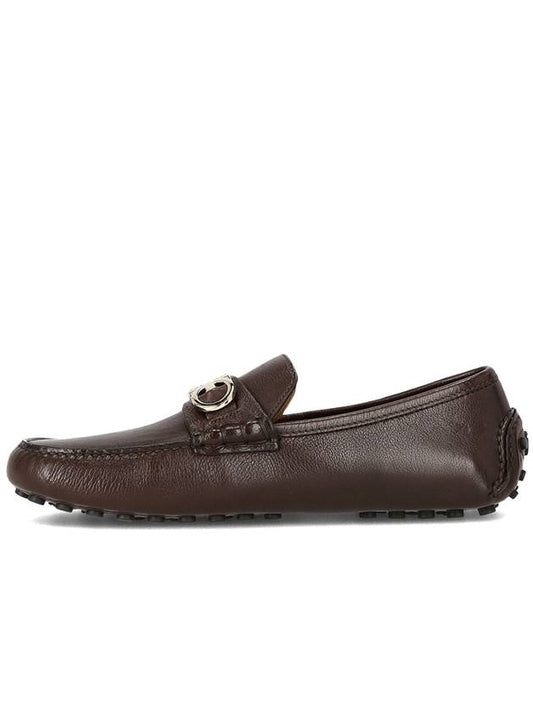 Gancini GRAZIOSO TAMARINDO 758350 Loafer Driving Shoes - SALVATORE FERRAGAMO - BALAAN 2