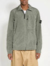 Nylon Metal Econyl Long Sleeve Shirt Green - STONE ISLAND - BALAAN 3