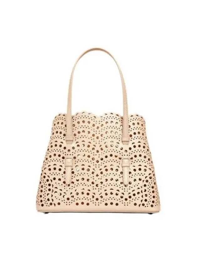 Women s Punching Bag Mina25 Wave Tote Small - ALAIA - BALAAN 2