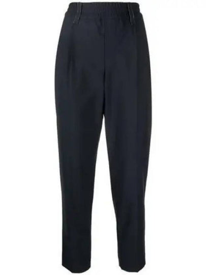 Straight Pants Black - BRUNELLO CUCINELLI - BALAAN 2