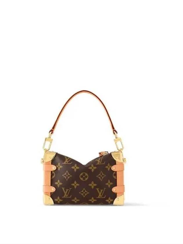 Side Trunk PM Monogram Shoulder Bag Brown - LOUIS VUITTON - BALAAN 5