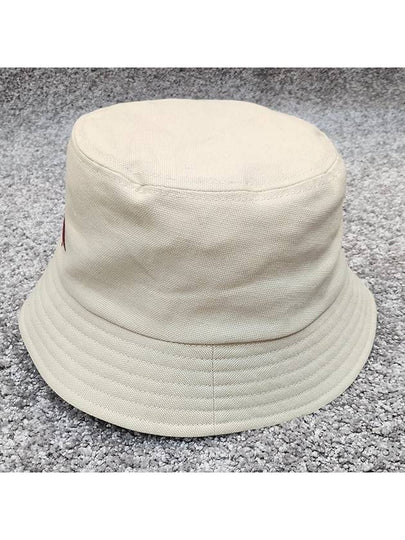 HALEY Logo Bucket Hat Hat Ecru Red CU001XFA A1C09A ECRD - ISABEL MARANT ETOILE - BALAAN 2