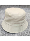 Haley Logo Bucket Hat Ivory - ISABEL MARANT - BALAAN 3