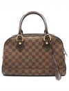 Women s Louis Vuitton N60008 Damier Canvas Duomo City Boston Tote Bag gt Gangbuk used luxury goods - LOUIS VUITTON - BALAAN 1