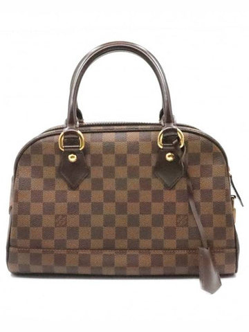 Women s Louis Vuitton N60008 Damier Canvas Duomo City Boston Tote Bag gt Gangbuk used luxury goods - LOUIS VUITTON - BALAAN 1