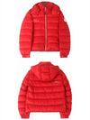 Men's Logo Patch Aveth Padding Red - MONCLER - BALAAN 5