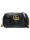 Women s 447632 GG Marmont Matelasse Small Cross Bag - GUCCI - BALAAN 1