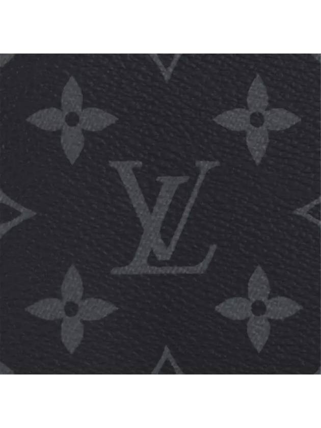 Slender Monogram Eclipse Half Wallet Black - LOUIS VUITTON - BALAAN 7