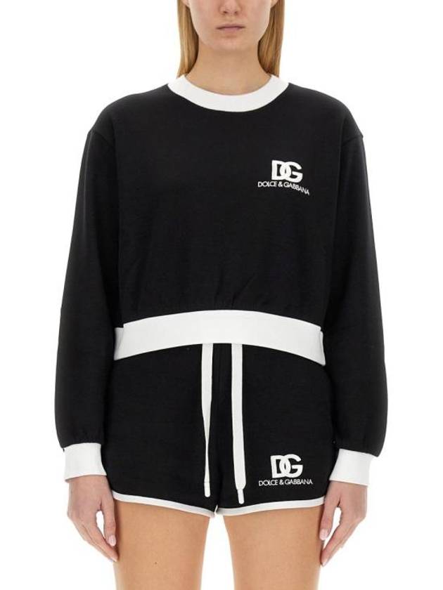 Sweater F9R51Z GDB6GN0000 BLACK - DOLCE&GABBANA - BALAAN 1