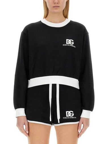 Sweater F9R51Z GDB6GN0000 BLACK - DOLCE&GABBANA - BALAAN 1