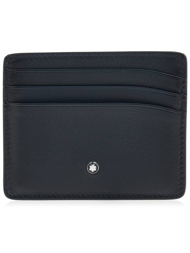 Meistert?ck Sfumato 6cc card wallet navy - MONTBLANC - BALAAN.