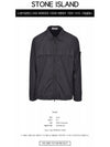 Garment Dyed Crinkle Reps R-NY Jacket Black - STONE ISLAND - BALAAN 3