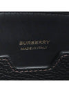 TB Grainy Mini Pouch Shoulder Bag Black - BURBERRY - BALAAN 9