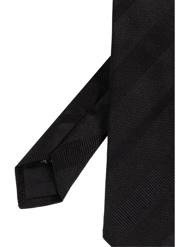 Tom Ford Silk Tie, Men's, Black - TOM FORD - BALAAN 3