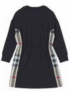 Kids Women s Check Panel Dress Black 8047627 - BURBERRY - BALAAN 3