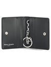 Stitch Keyring Card Wallet Black - MAISON MARGIELA - BALAAN 3