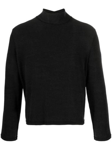 Artist Polo Knit Top Black - OUR LEGACY - BALAAN 1