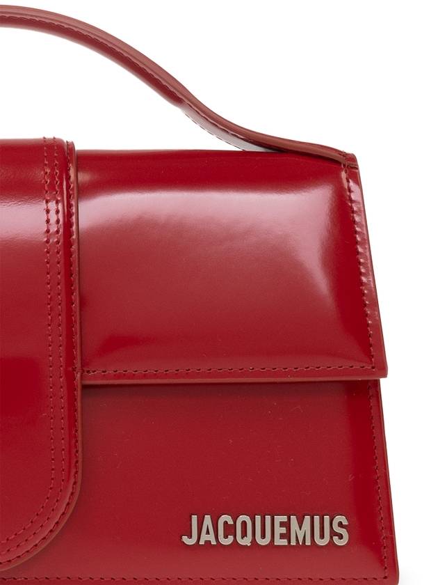 Le Grand Bambino Flap Cross Bag Red - JACQUEMUS - BALAAN 7