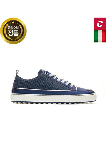 Official Italian handmade golf shoes LAGUNA NAVY - DUCA DEL COSMA - BALAAN 1