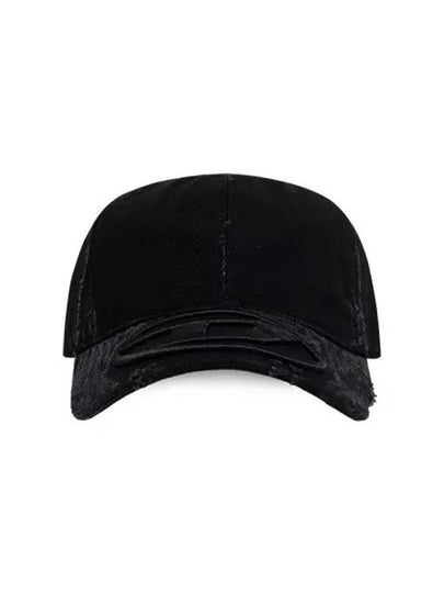 C-Ody Embroidered Logo Ball Cap Black - DIESEL - BALAAN 2