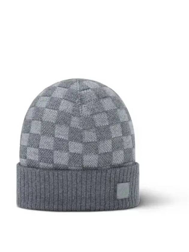 Neo Petit Damier Beanie Light Gray Boutique M77985 - LOUIS VUITTON - BALAAN 1