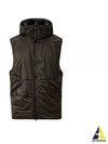 Nada Shell Goggle Vest Black - CP COMPANY - BALAAN 2