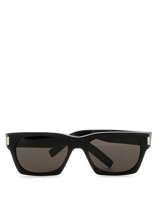 Square Sunglasses Black - SAINT LAURENT - BALAAN 3