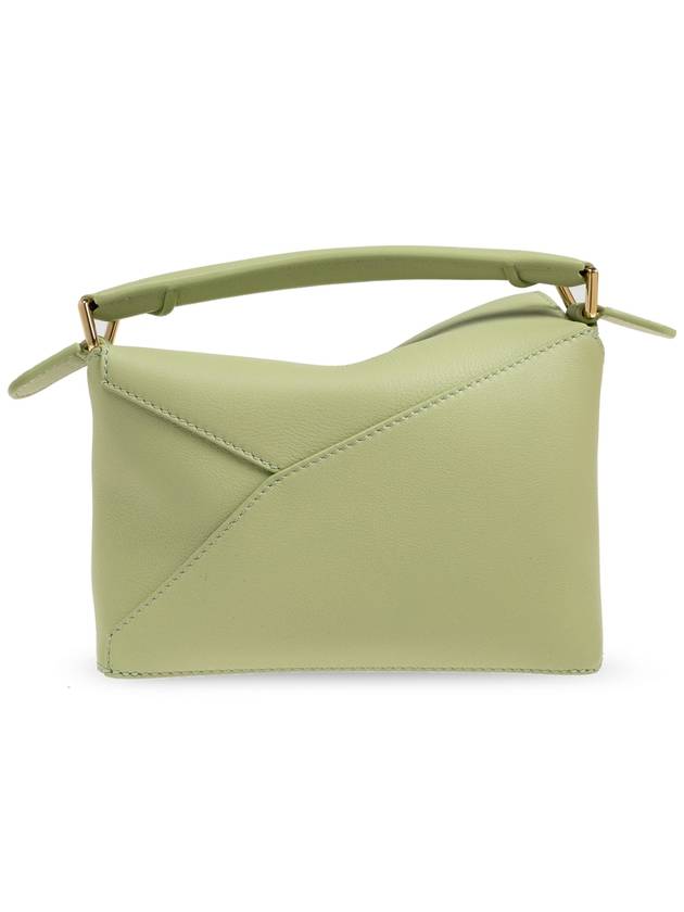 Loewe Shoulder Bag 'Puzzle Mini', Women's, Green - LOEWE - BALAAN 3