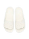 Adilette Aqua Logo Slippers Off White - ADIDAS - BALAAN 2