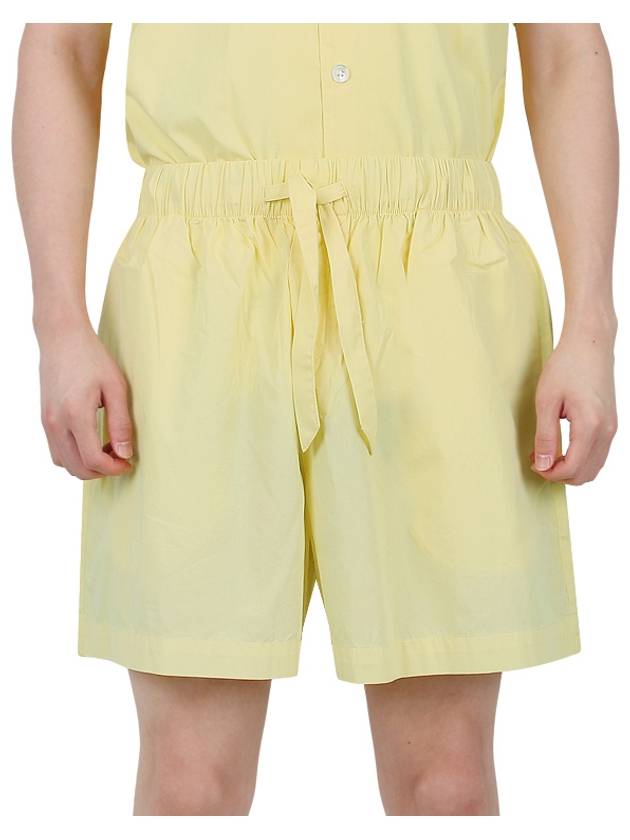 Poplin Pajamas Overfit Short Pants SWS LE - TEKLA - BALAAN 1