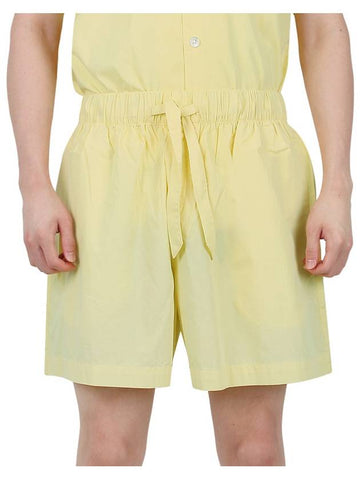 Poplin Pajamas Overfit Short Pants SWS LE - TEKLA - BALAAN 1