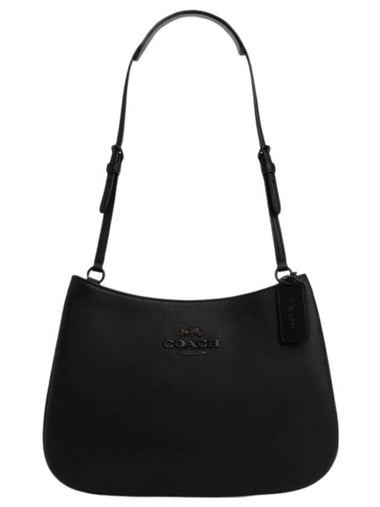 Penelope Shoulder Bag Black - COACH - BALAAN 1