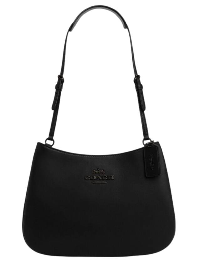 Penelope Shoulder Bag Black - COACH - BALAAN 1