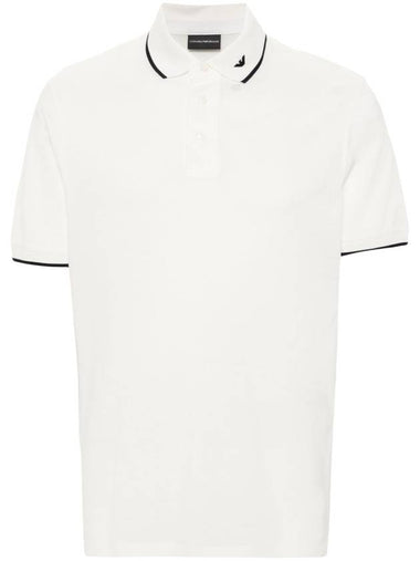 Emporio Armani T-shirts and Polos White - EMPORIO ARMANI - BALAAN 1