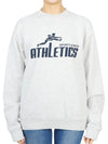 Athletic Sweatshirt Gray - SPORTY & RICH - BALAAN 2