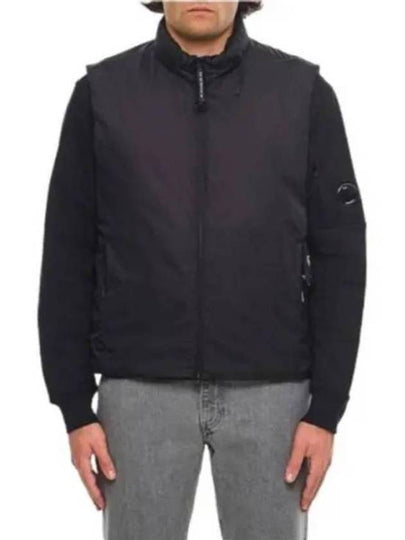 The Metropolis Series Pertex Vest Black - CP COMPANY - BALAAN 2